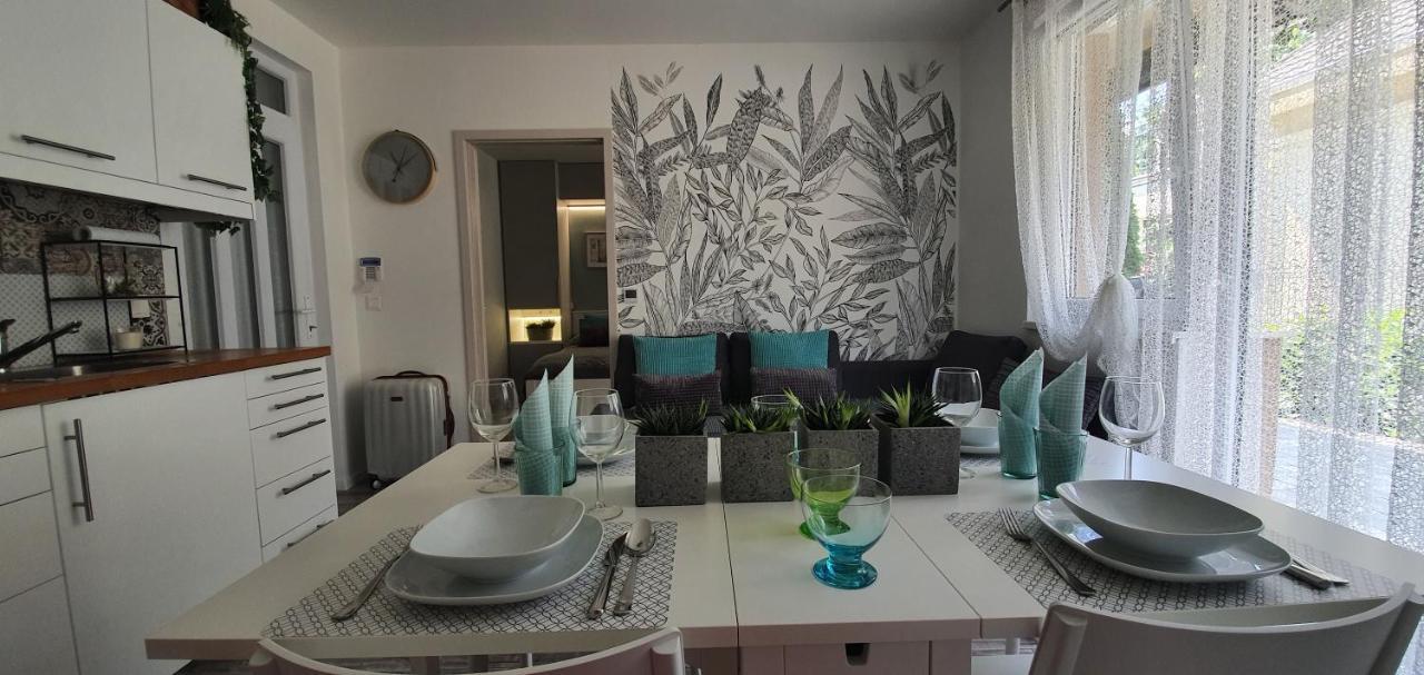 Mandara Wellnes Apartmanok Siófok Extérieur photo