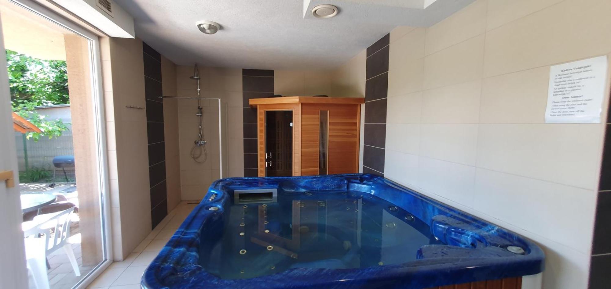 Mandara Wellnes Apartmanok Siófok Extérieur photo